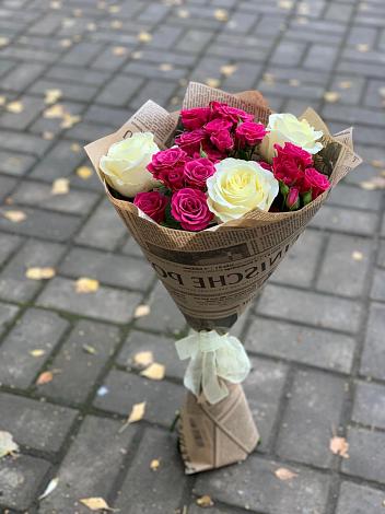 Букет цветов из: Розы в Неме