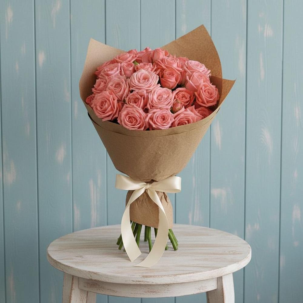 Букет цветов из: Розы в Неме