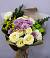 Букет цветов из: Хризантемы, Розы, Гвоздики и Герберы в Неме