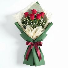 Букет цветов из:  Розы в Неме