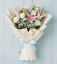 Букет цветов из:  Лилии в Неме