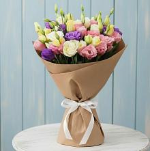 Букет цветов из:  Лизиантусы в Неме