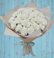 Букет цветов из:  Гвоздики в Неме