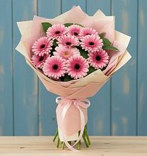 Букет цветов из:  Герберы в Неме