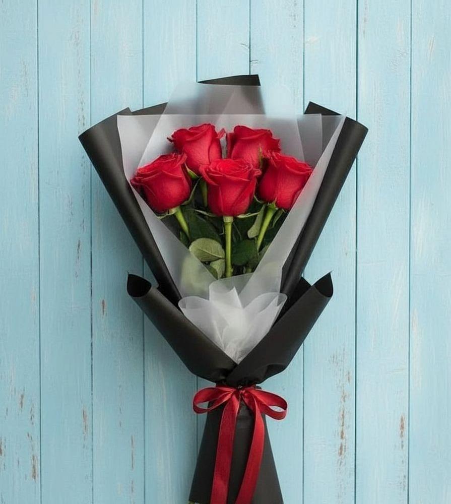 Букет цветов из: Розы в Неме