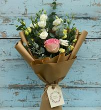 Букет цветов из:  Розы и Лизиантусы #REPLACE_PRED# Неме