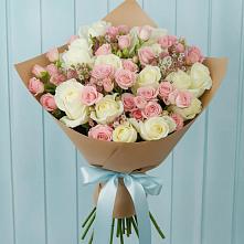 Букет цветов из:  Розы в Неме