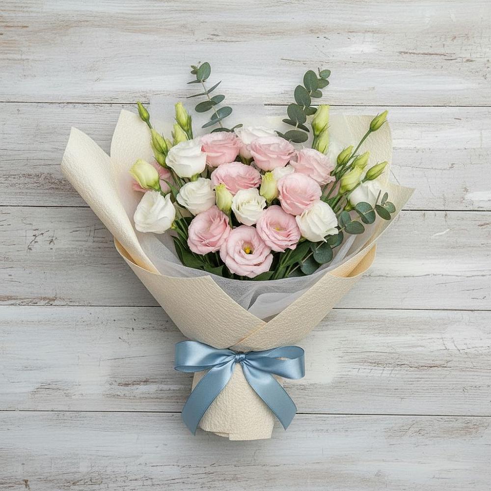 Букет цветов из: Лизиантусы в Неме